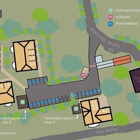 Zur Hanse Wohnung 1 3 - Lingnau Zingst Ngoại thất bức ảnh