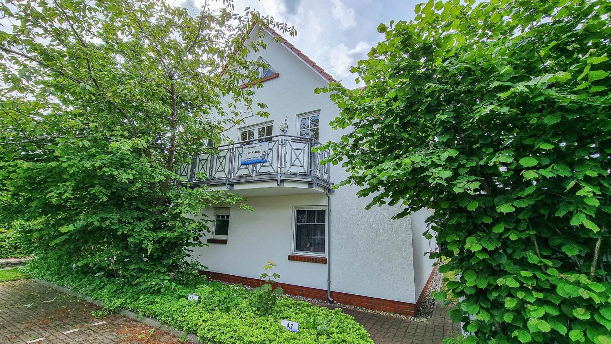 Zur Hanse Wohnung 1 3 - Lingnau Zingst Ngoại thất bức ảnh